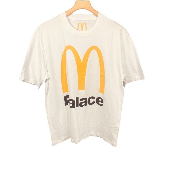 Palace  McDonald's Graphic Short Sleeve Tee Shirt - Picture 1 of 11